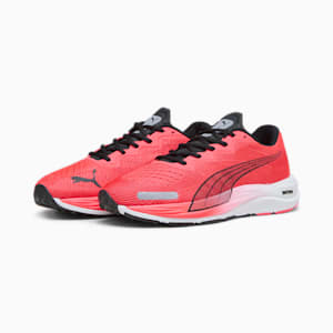 Chaussures de sport Velocity Nitro 2 Homme, Fire Orchid-Puma Black, extralarge